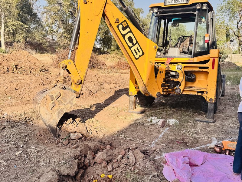 Indumati Palace Residences Vadodara construction update March 2026 - bhoomi pujan - the ground-breaking ceremony on site